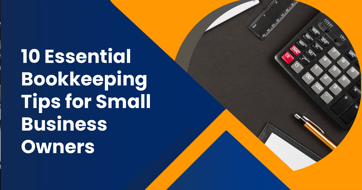 Bookkeeping tips for small business