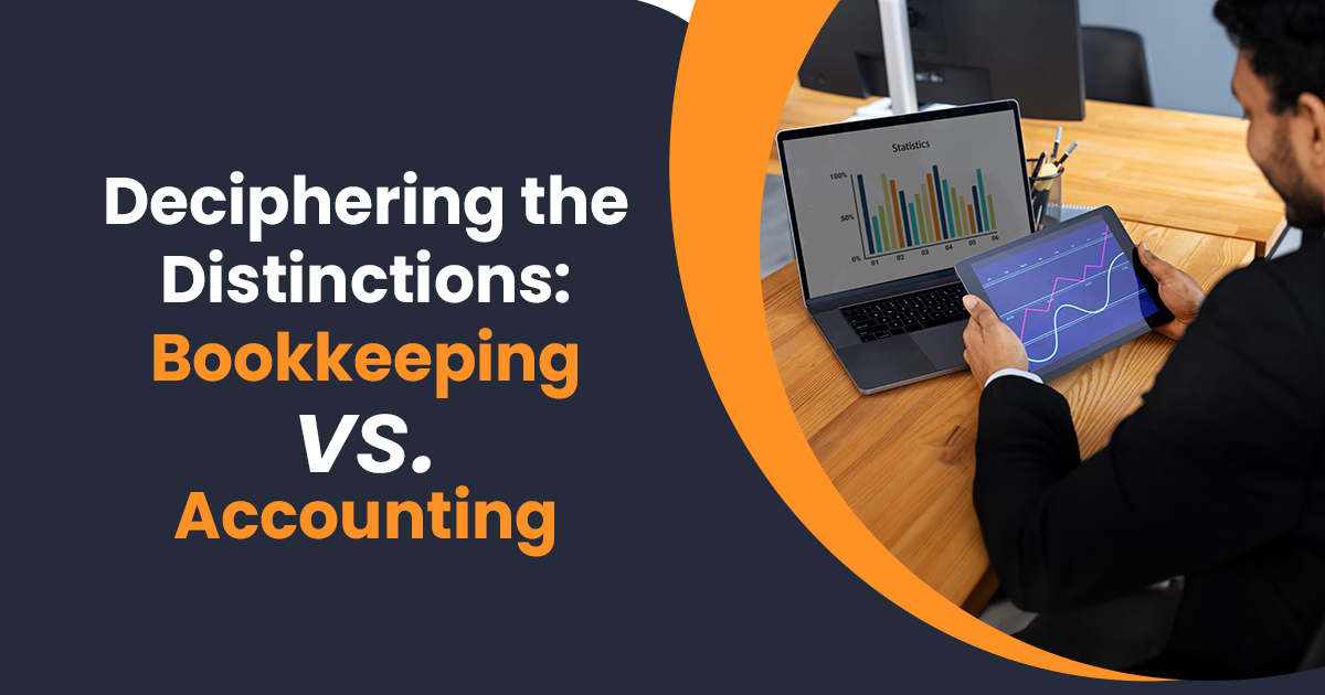 Difference between Bookkeeping and Accounting