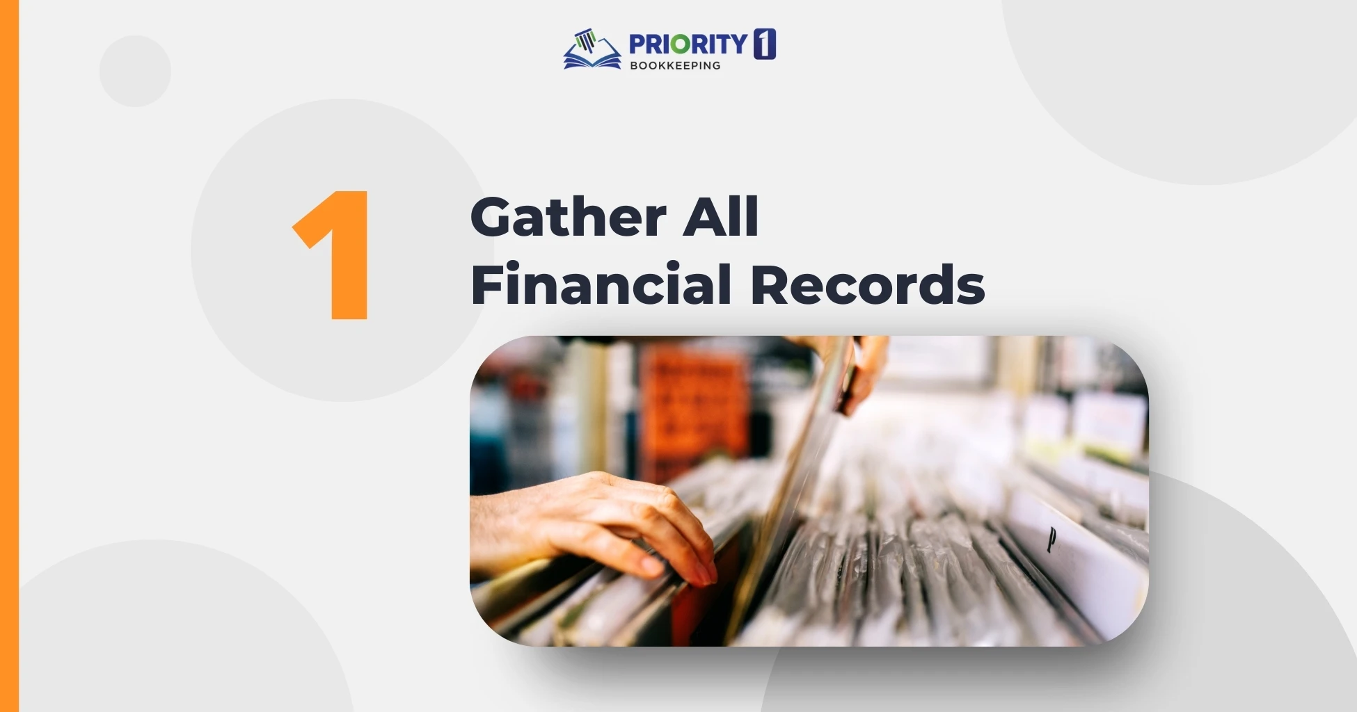 Gather All Financial Records