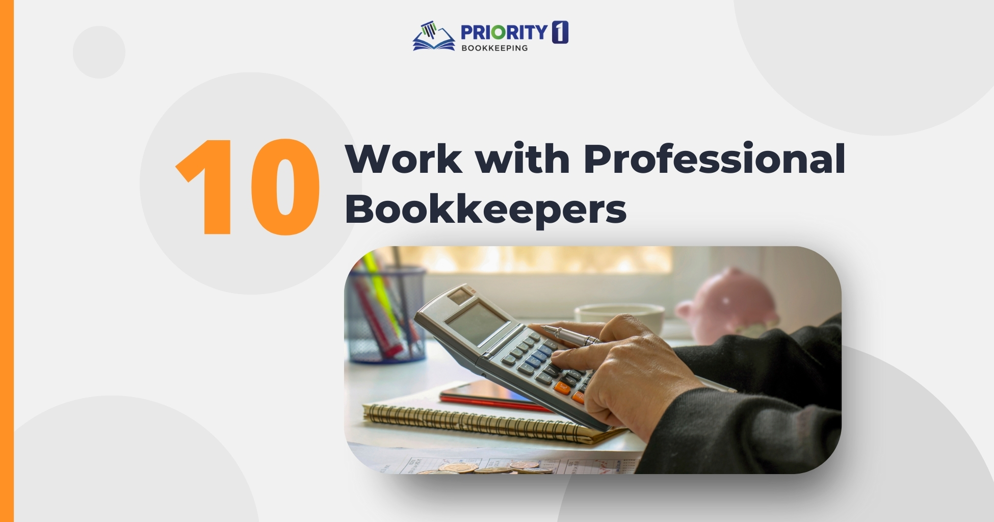 Work with Professional Bookkeepers