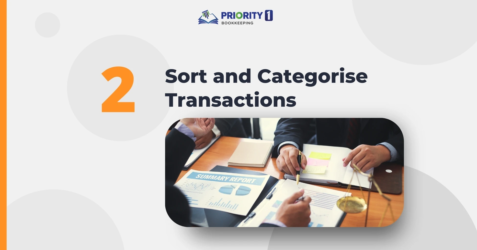 Sort and Categorise Transactions