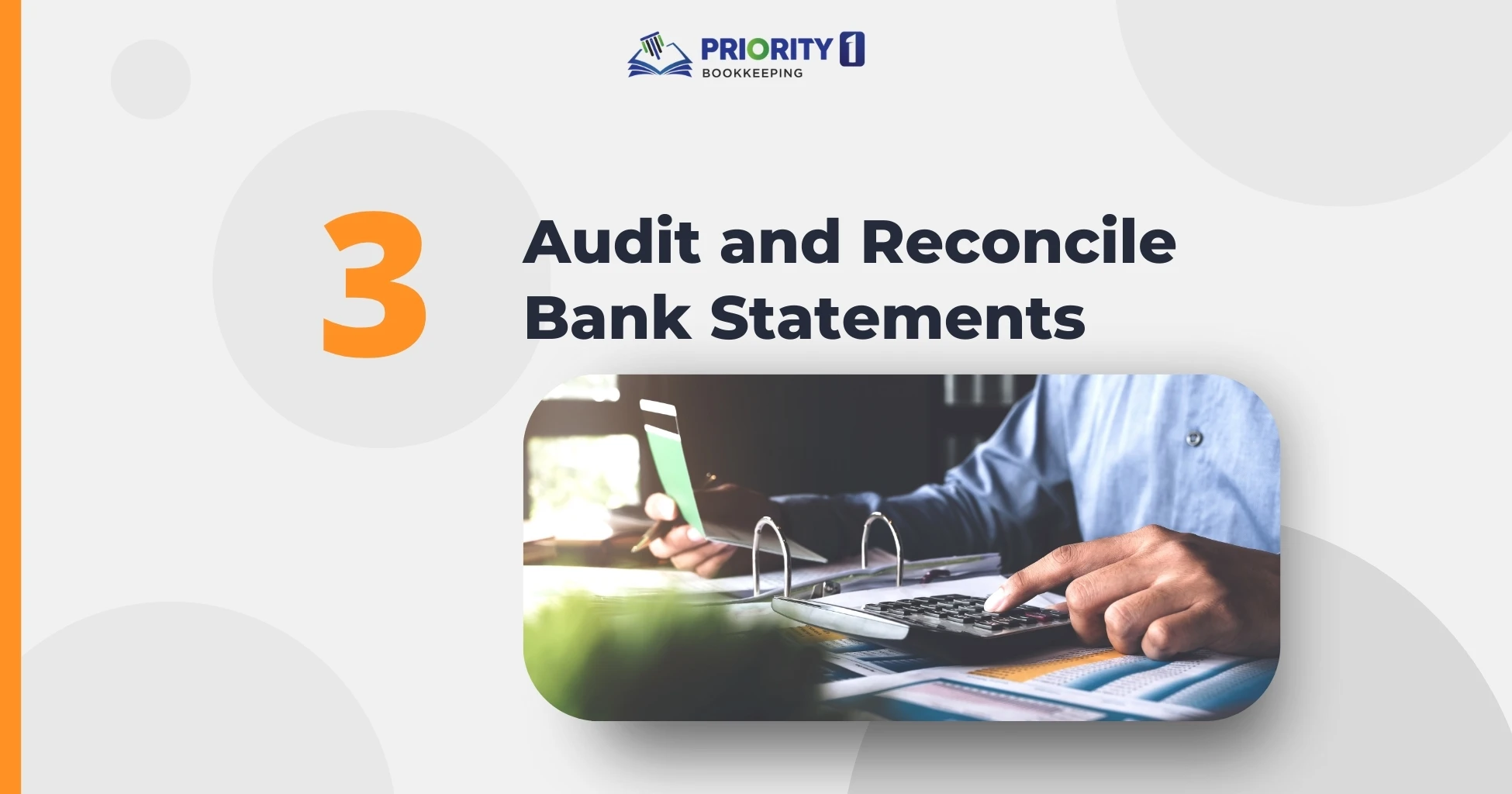 Audit and Reconcile Bank Statements