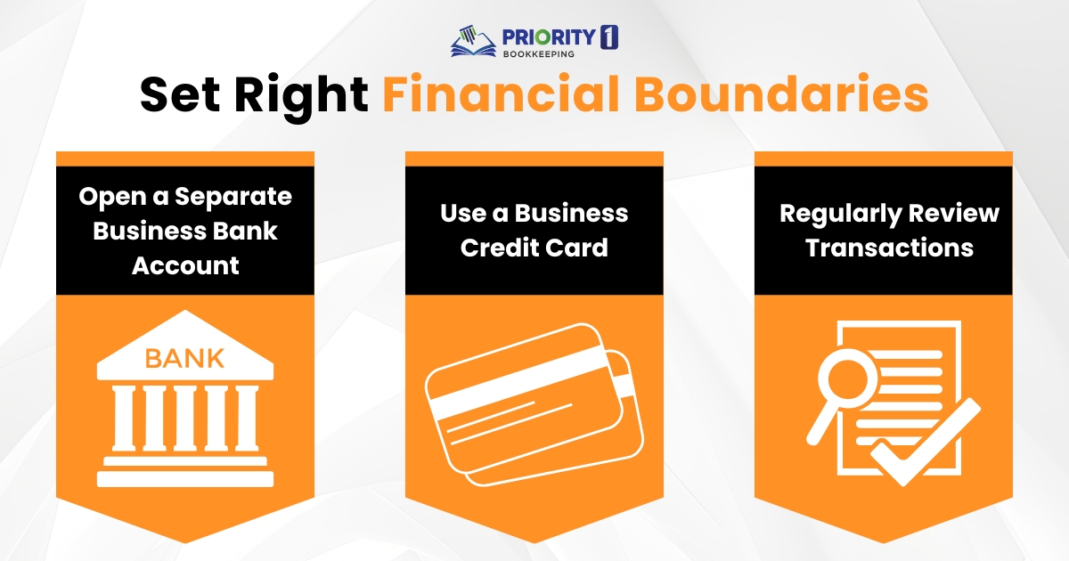 Set Right Financial Boundaries