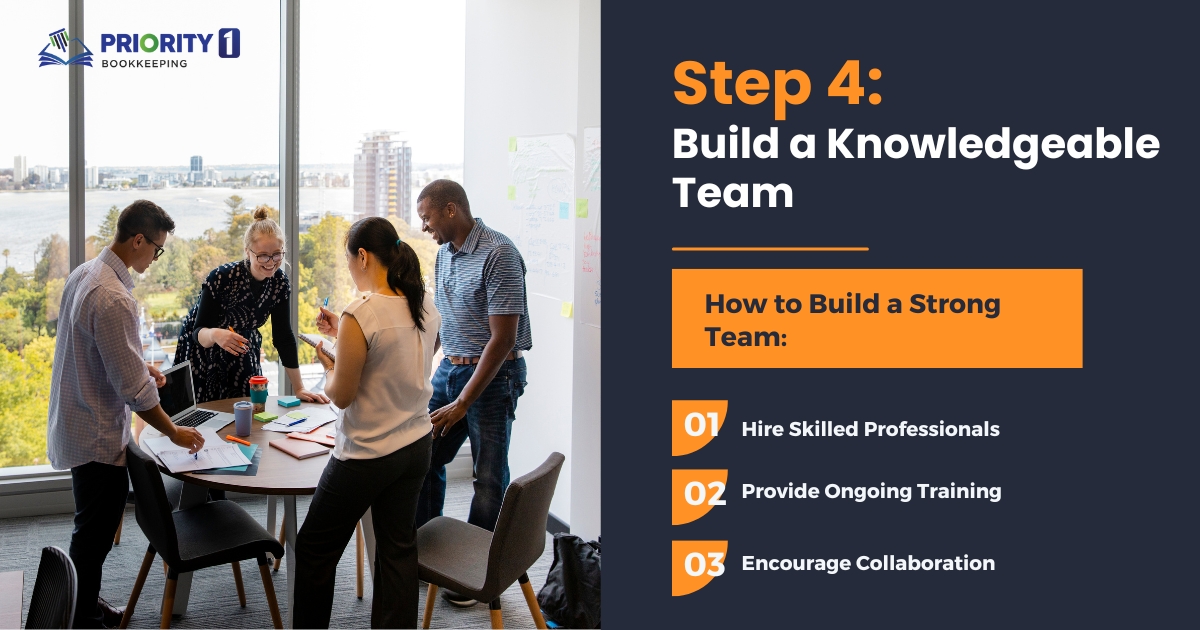 Build a Knowledgeable Team