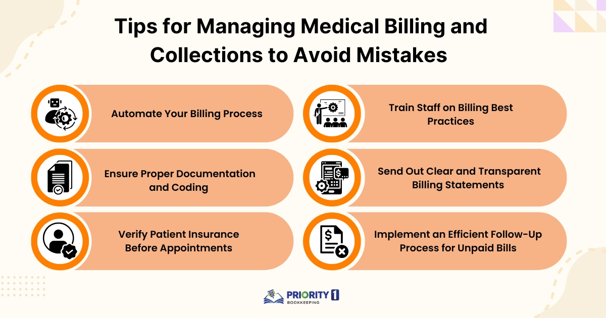 Tips for Managing Medical Billing and Collections to Avoid Mistakes