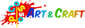 picasso-art-and-craft-logo