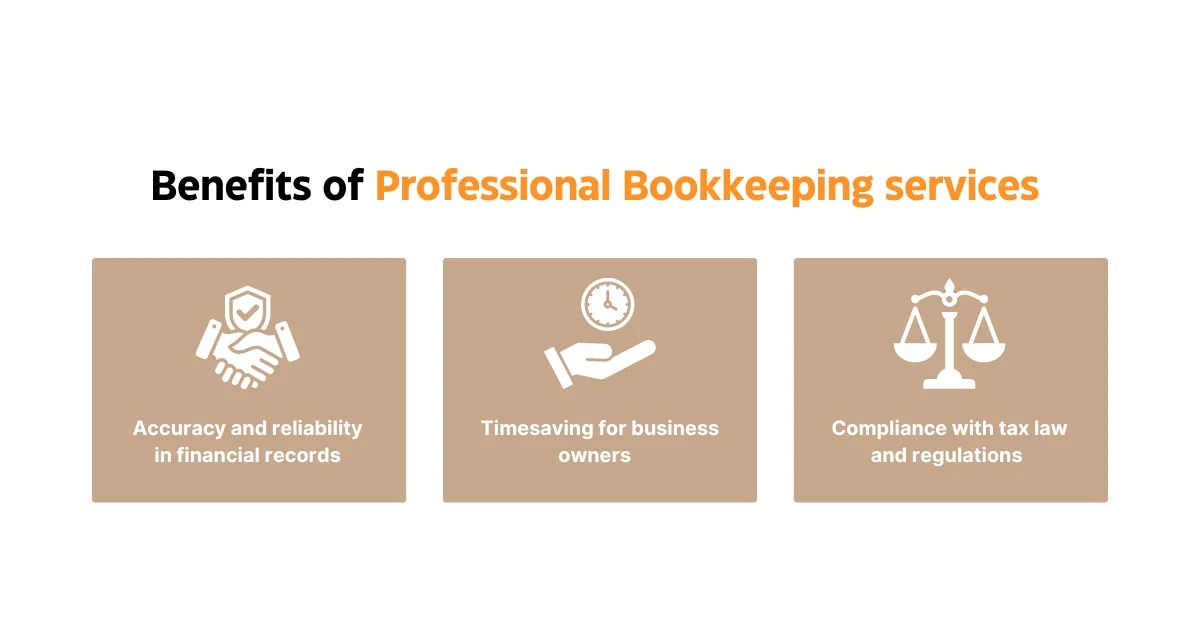 Benefits of Professional Bookkeeping Services