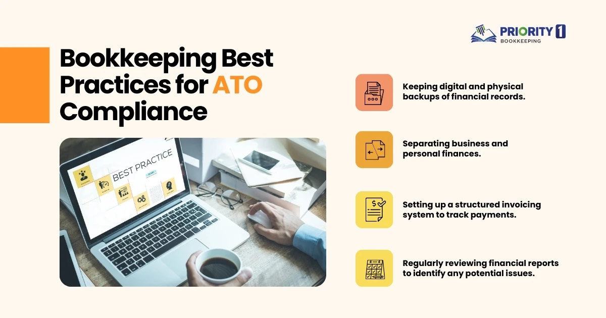 Bookkeeping Best Practices for ATO Compliance 