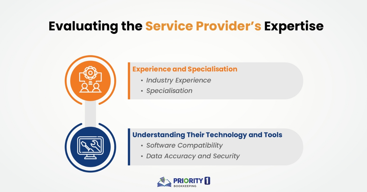 Evaluating the Service Provider’s Expertise