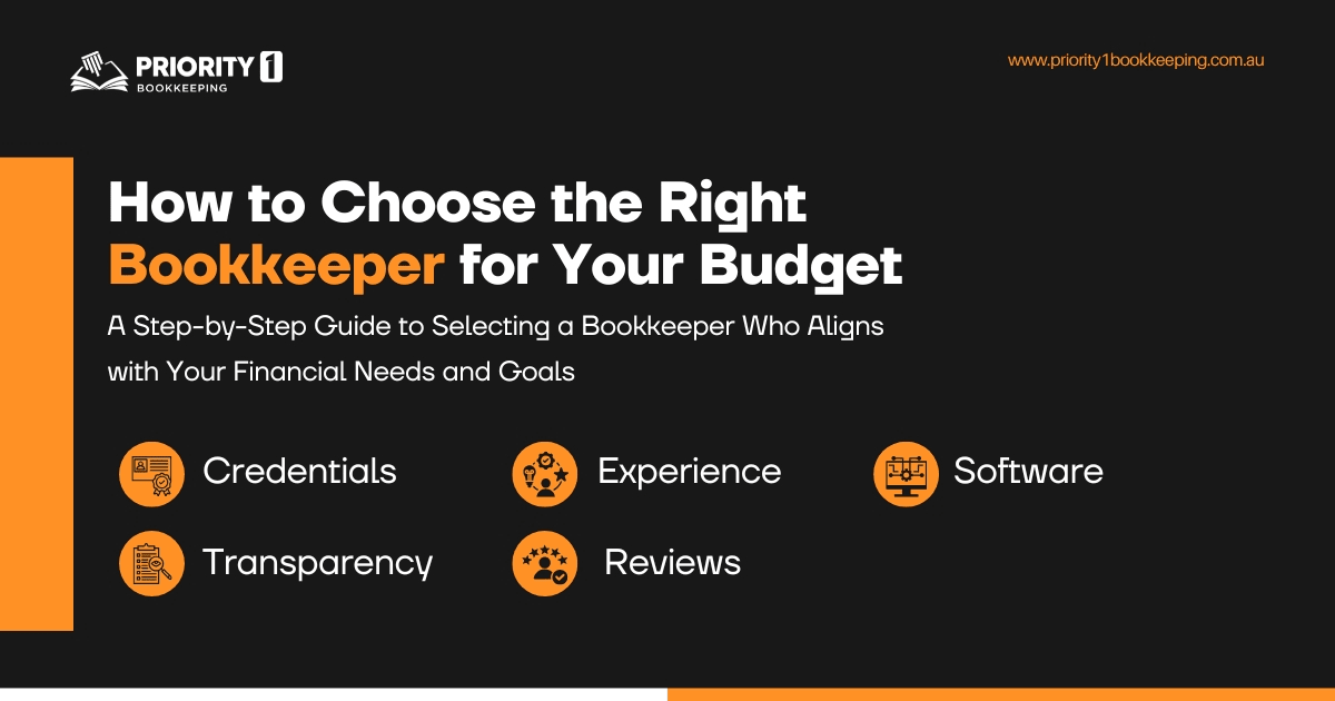 How to Choose the Right Bookkeeper for Your Budget