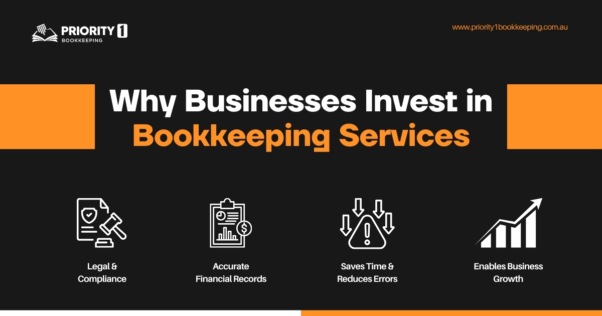 Why Businesses Invest in Bookkeeping Services