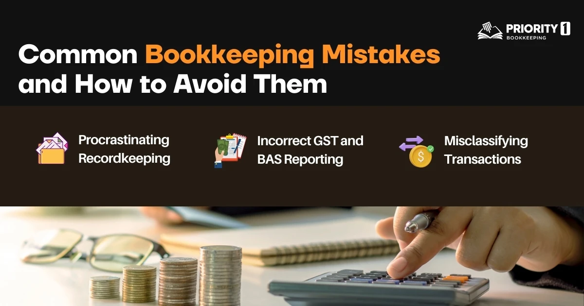 Common Bookkeeping Mistakes and How to Avoid Them 