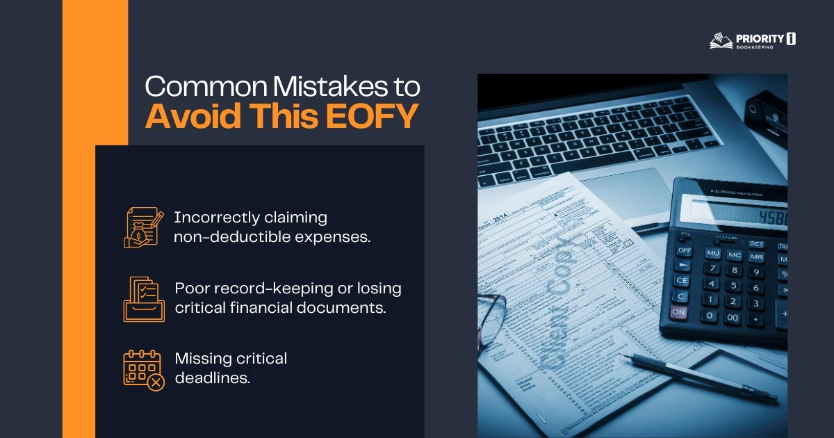 Common Mistakes to Avoid This EOFY 