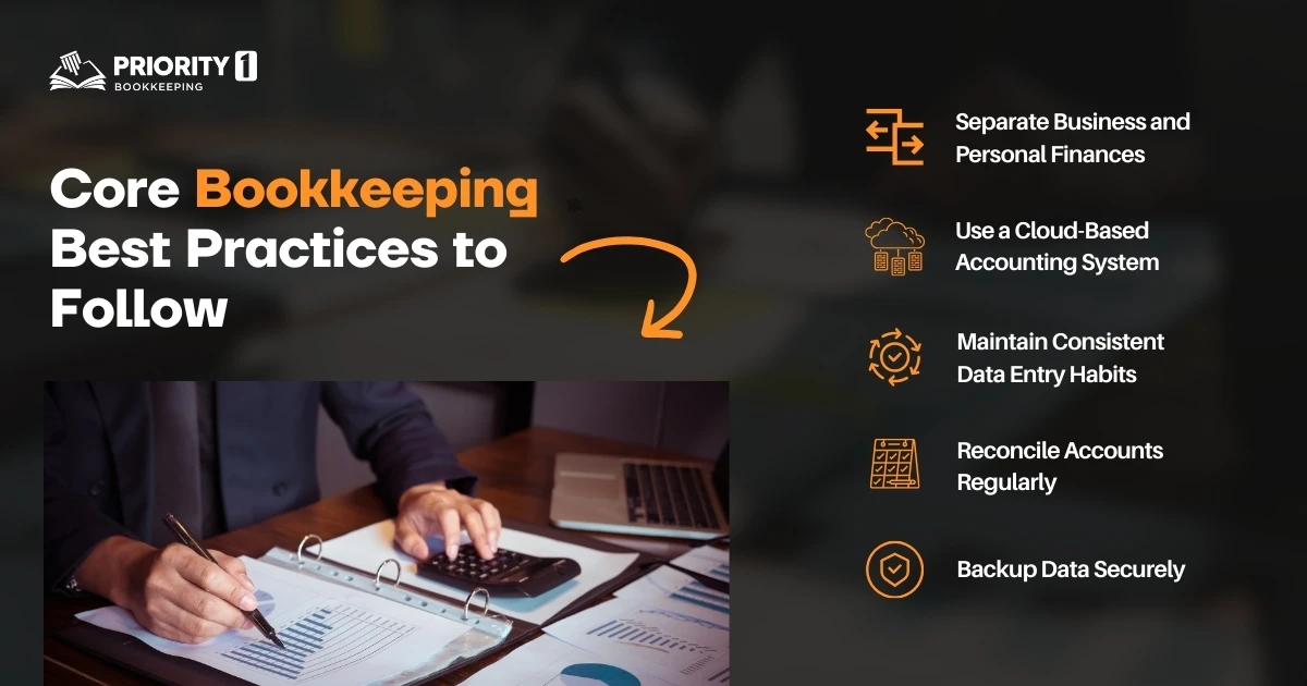 Core Bookkeeping Best Practices to Follow 