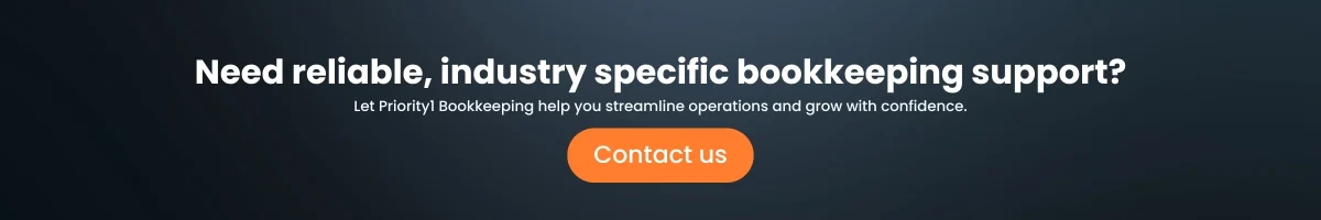 Priority1 Bookkeeping contact us